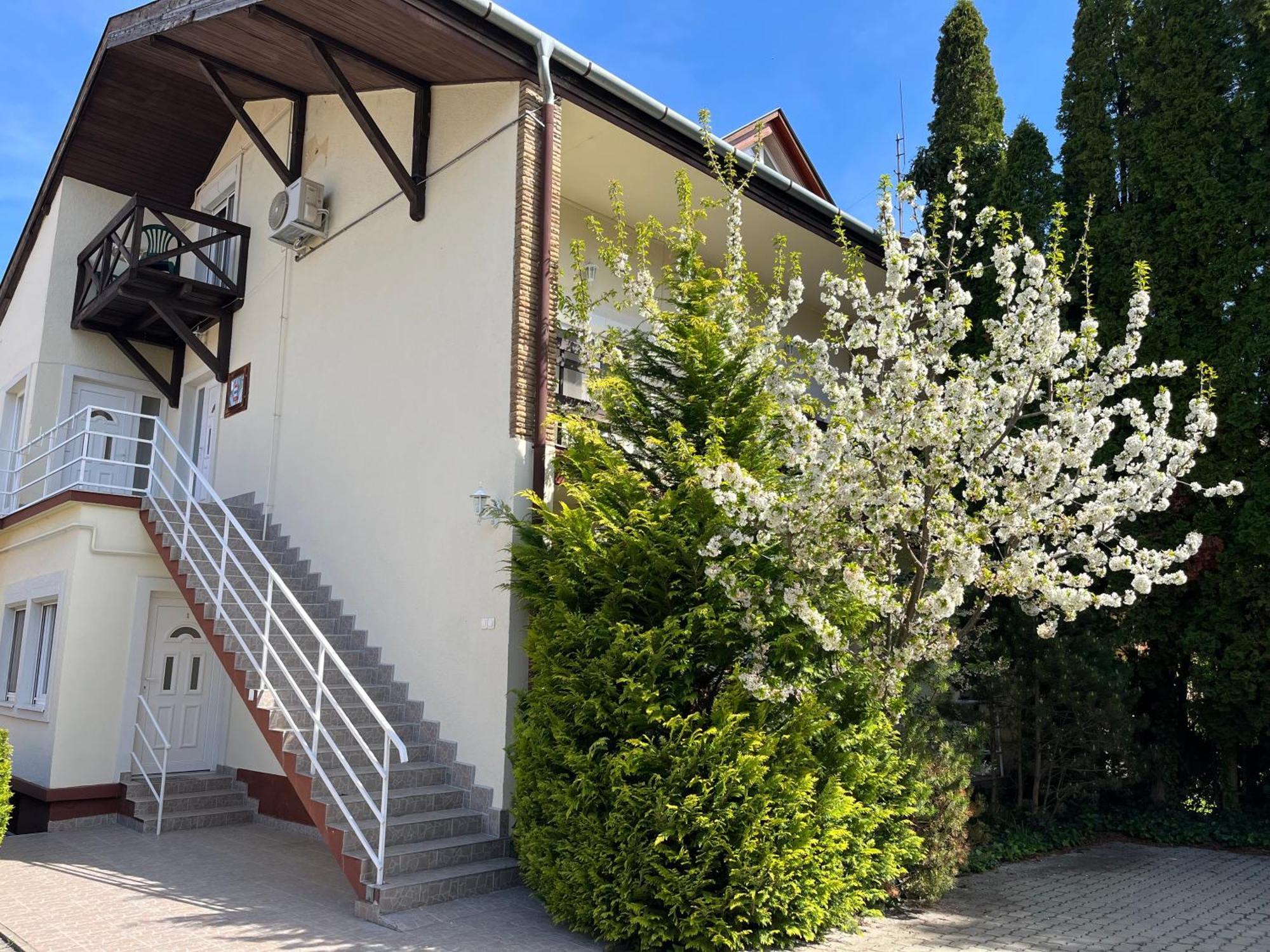 Jokai Apartmanhaz Hévíz 외부 사진