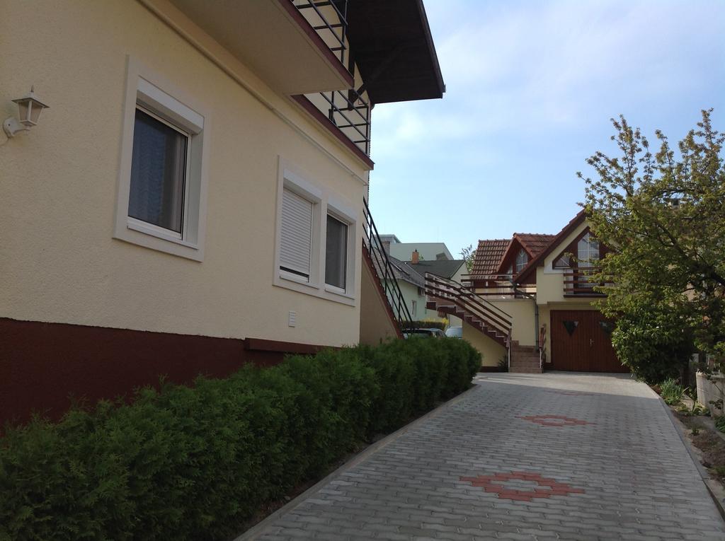 Jokai Apartmanhaz Hévíz 외부 사진