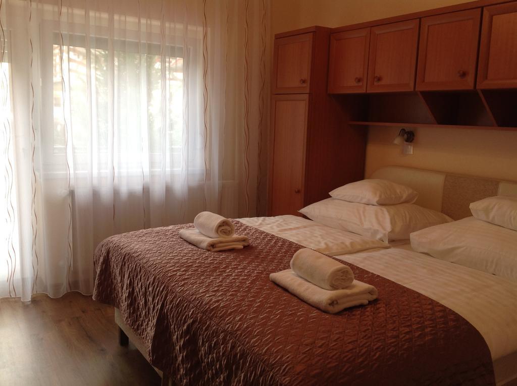 Jokai Apartmanhaz Hévíz 외부 사진